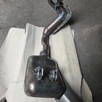 Yamaha MT-07 MT07 2022 - scarico originale e altro