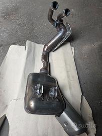 Yamaha MT-07 MT07 2022 - scarico originale e altro