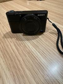 Sony RX100 cybershock