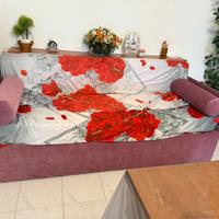 Divano letto due letti singoli e matrimoniale