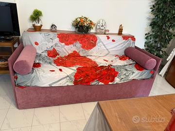 Divano letto due letti singoli e matrimoniale