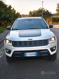 jeep Compass trailhawk 4x4 170cv diesel 