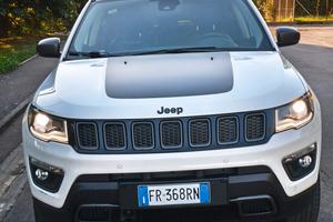jeep Compass trailhawk 4x4 170cv diesel 