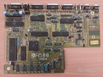 Commodore Amiga 500 motherboard Rev.6A Testata OK