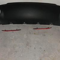 Dam posteriore doppio scarico Alfa Romeo Giulia