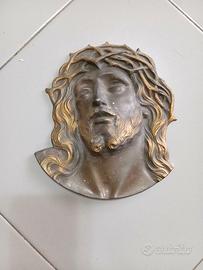 bassorilievo raffigurante Gesù cristo 