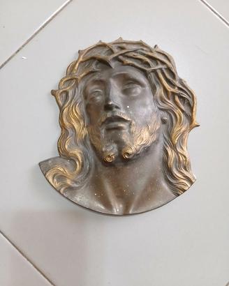 bassorilievo raffigurante Gesù cristo 