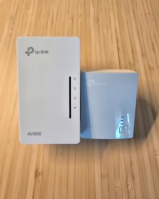 Wifi PowerLine repeater TpLink AV600