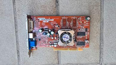 Scheda Video ASUS A9550/TD (ATI Radeon 9550) - 128