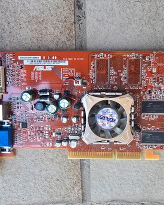 Scheda Video ASUS A9550/TD (ATI Radeon 9550) - 128