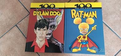 100 anni fumetto 2 volumi