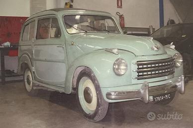 FIAT 500 C Giardinetta Belvedere 1953