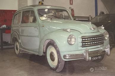 FIAT 500 C Giardinetta Belvedere 1953