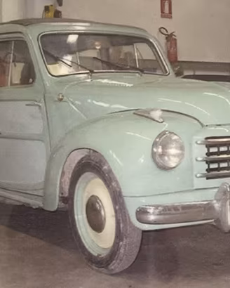 FIAT 500 C Giardinetta Belvedere 1953