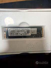 M.2 gen 3 da 512 giga