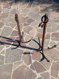 Ancore D'epoca 4 Ardiglioni Rare