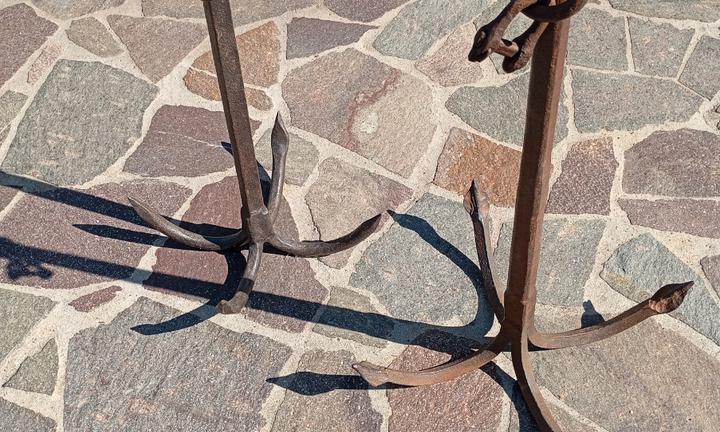 Ancore D'epoca 4 Ardiglioni Rare