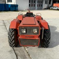 Trattore Valpadana 540 Rs con aratro Lombardini