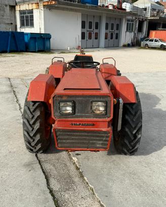 Trattore Valpadana 540 Rs con aratro Lombardini