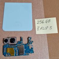 Scheda Madre Samsung Z Flip 5 256GB + back cover 