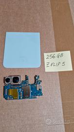 Scheda Madre Samsung Z Flip 5 256GB + back cover 