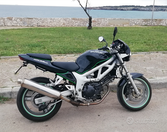Moto Suzuki SV 650