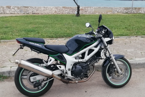 Moto Suzuki SV 650