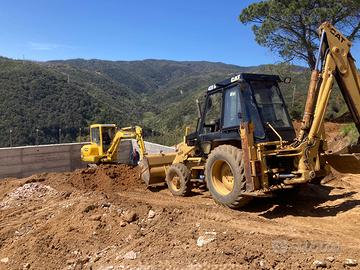 Miniescavatore komatsu pc 35