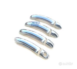 CALOTTE CROMATE MANIGLIE PORTIERE PER AUDI Q7