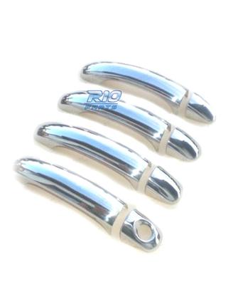 CALOTTE CROMATE MANIGLIE PORTIERE PER AUDI Q7
