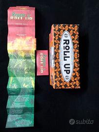 Rarissime Cartine Roll Up Dub e Reggae