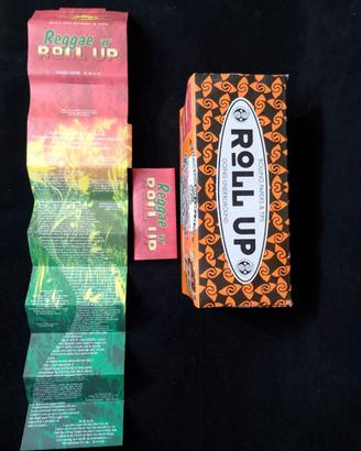Rarissime Cartine Roll Up Dub e Reggae