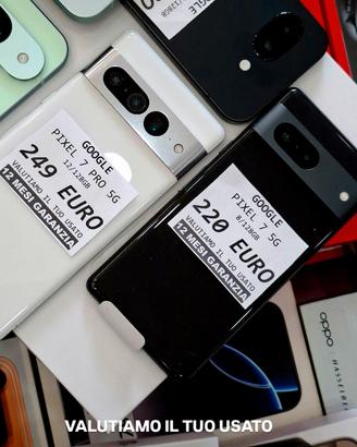 GOOGLE PIXEL 7 5G 128GB / 12 RAM