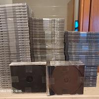 Custodie per cd / dvd in plastica - NO SPEDIZIONE