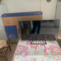 Frigorifero con congelatore +tv