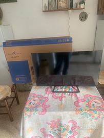 Frigorifero con congelatore +tv