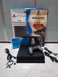 PS4 Fat 1TB