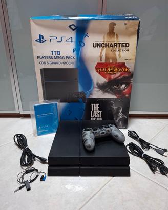 PS4 Fat 1TB