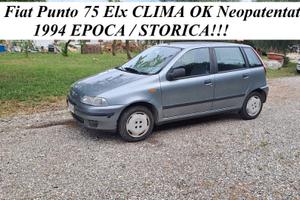 Fiat Punto 75 cat 5 porte ELX 1994 CLIMA