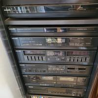 impianto hi-fi vintage anni '80 '90 Philips