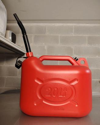 TANICHE PER CARBURANTE DA 20 LITRI