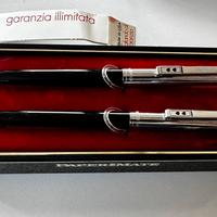 Papermate set penna e portamina