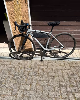 Bici gravel  ridley kanzo grx 2x12v