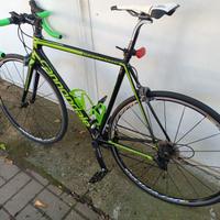 bici da corsa Cannondale Supersix Evo taglia 54