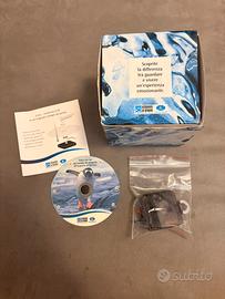Kit orologio da parete fai-da-te souvenir Acquario