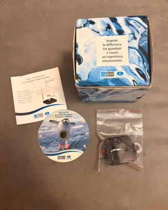 Kit orologio da parete fai-da-te souvenir Acquario
