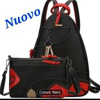 Zainetto e Pochette nuovi