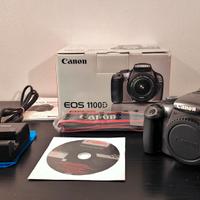 Reflex Canon EOS 1100D (Quasi Nuova)