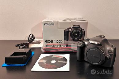 Reflex Canon EOS 1100D (Quasi Nuova)
