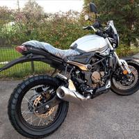 NEW SCRAMBLER VOGE TROFEO 300 ACX SILVER